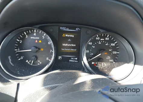 2017 Nissan Rogue Sport Sl из США, поврежденный, VIN JN1BJ1CP6HW023721